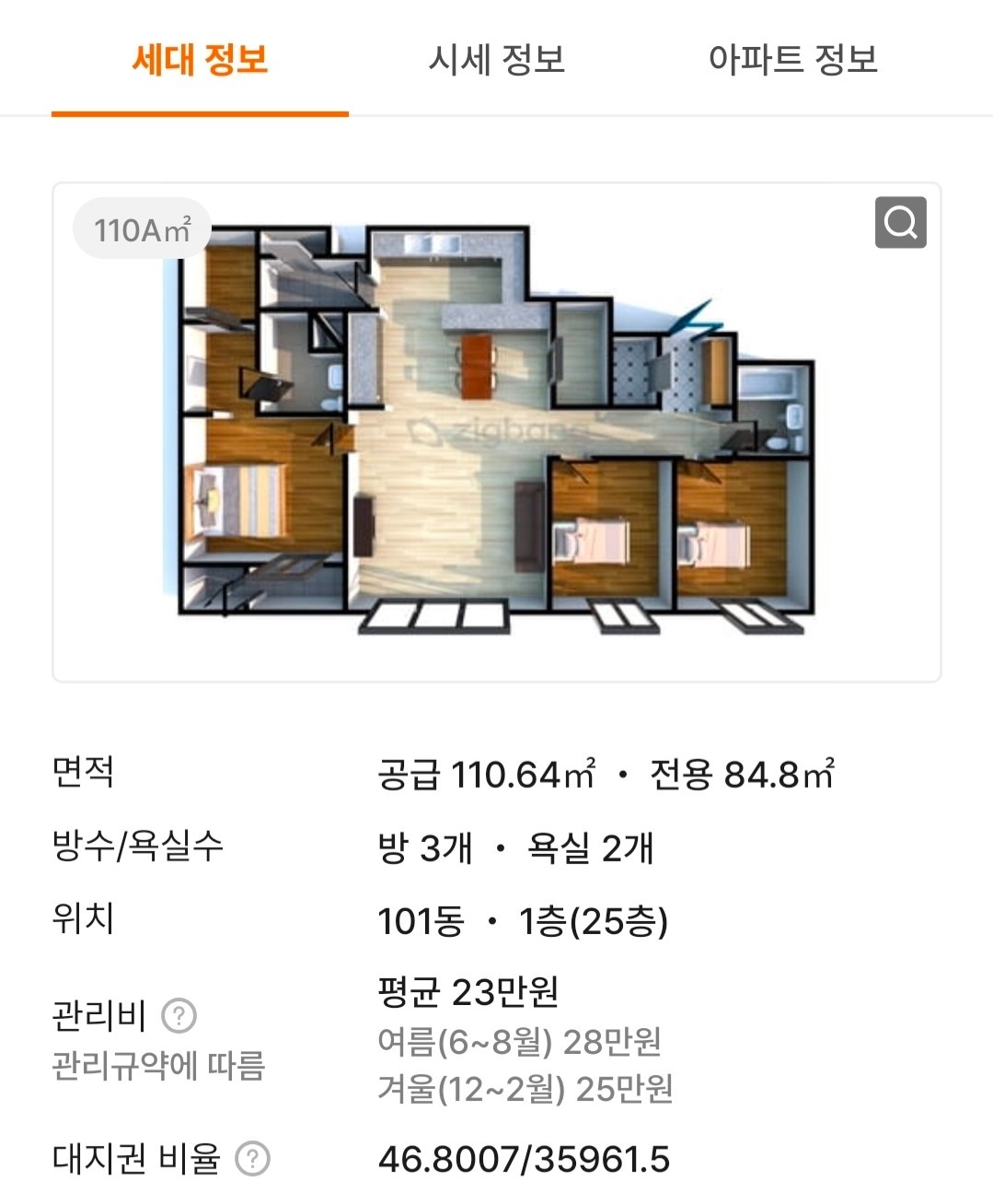 평면도