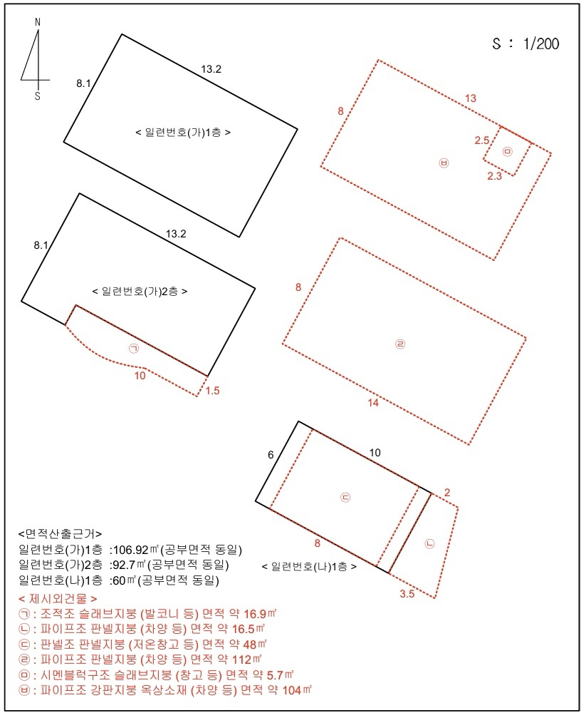 평면도
