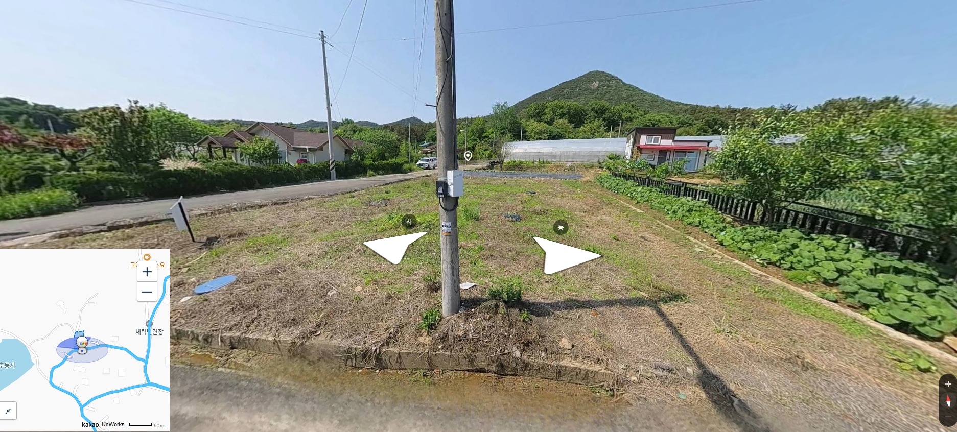 평면도