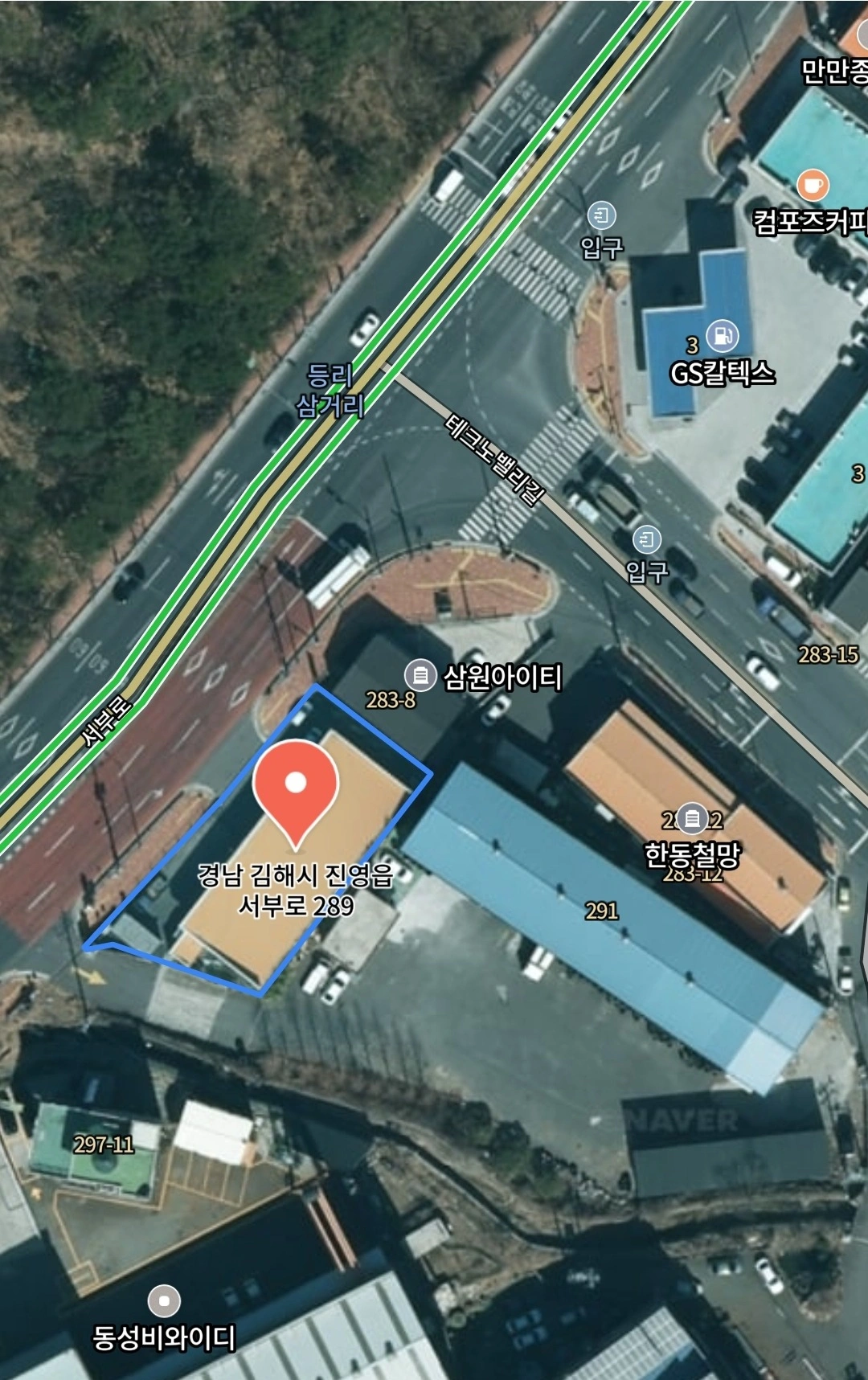 평면도