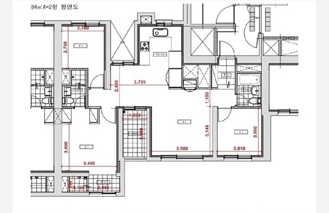 평면도