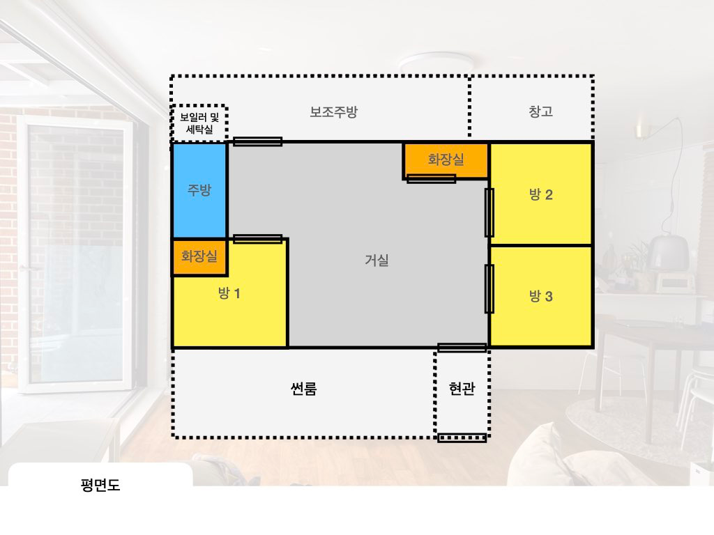 평면도