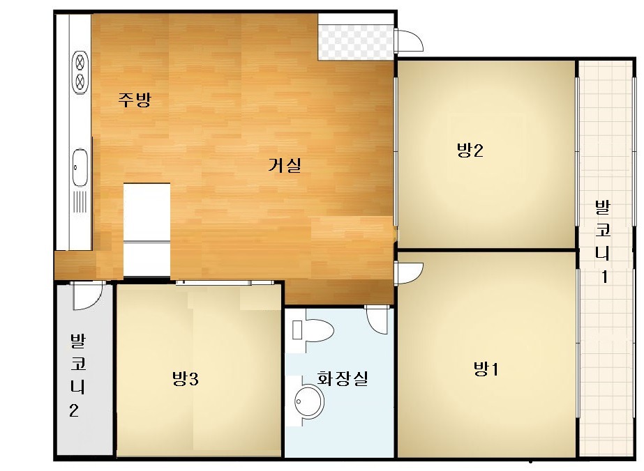 평면도