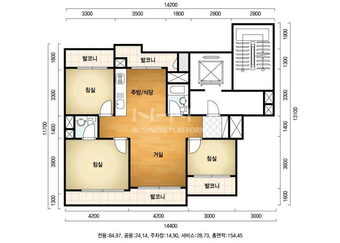 평면도