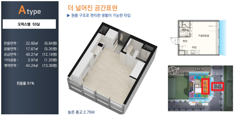 평면도