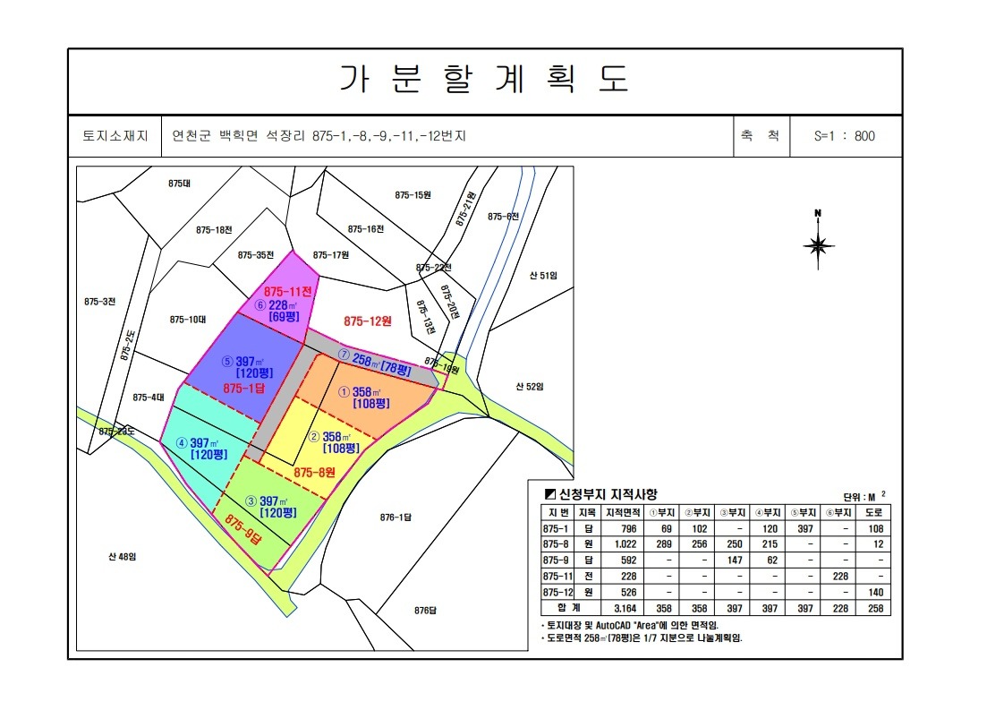 평면도
