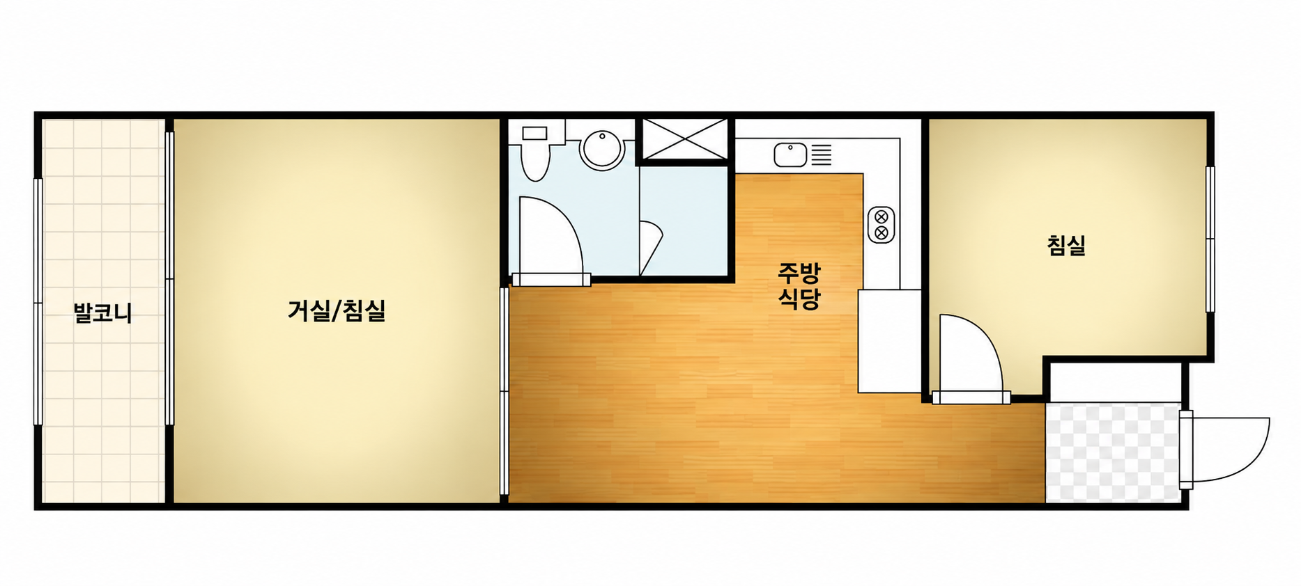 평면도