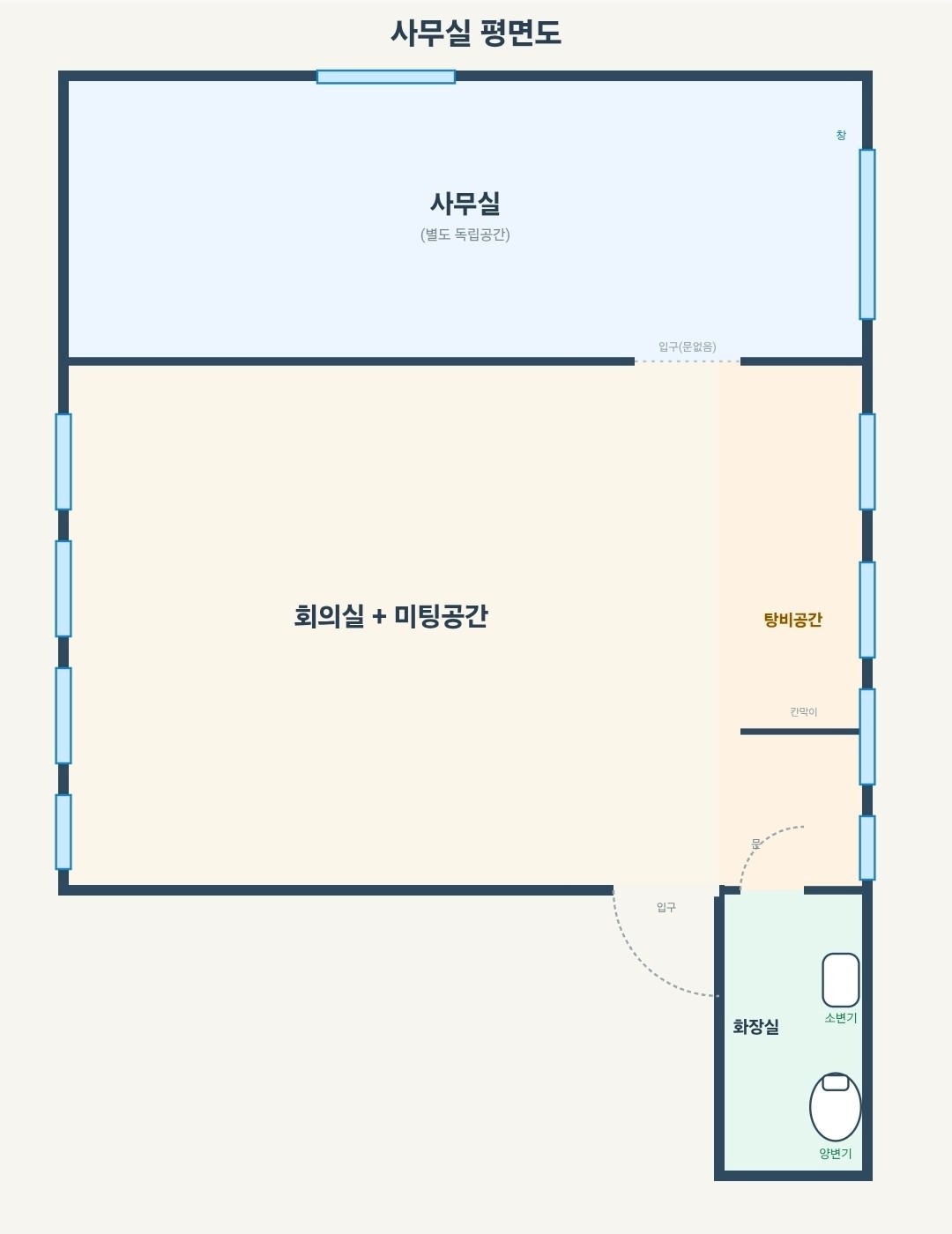 평면도