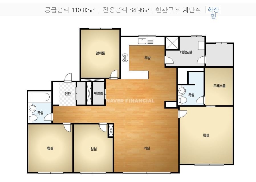 평면도