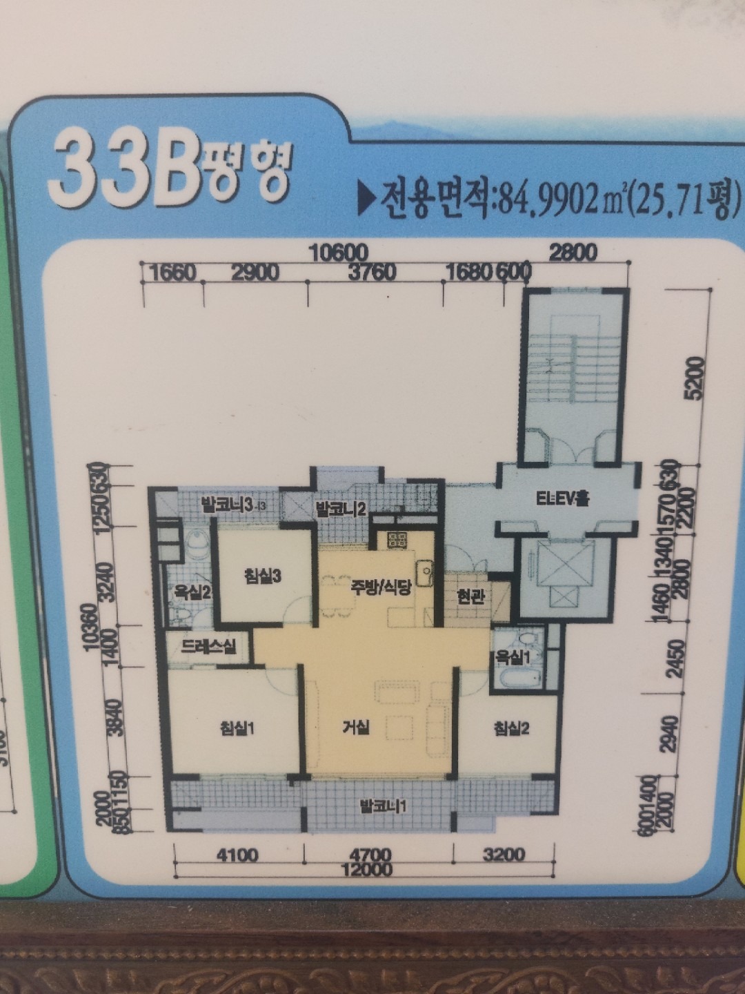 평면도