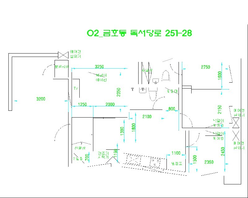 평면도
