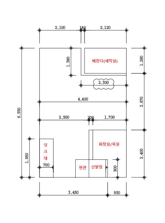 평면도