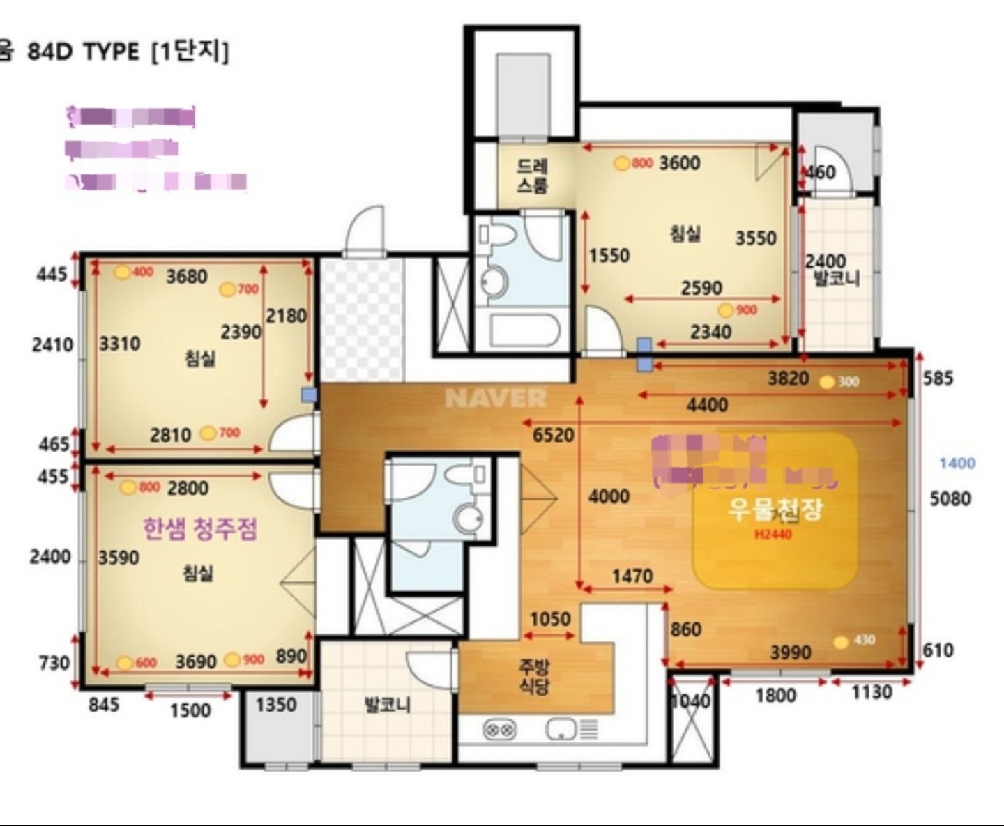평면도
