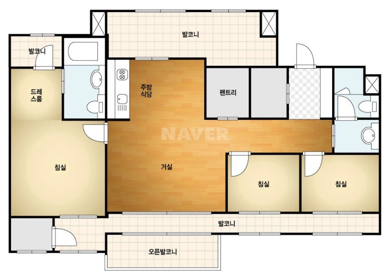 평면도