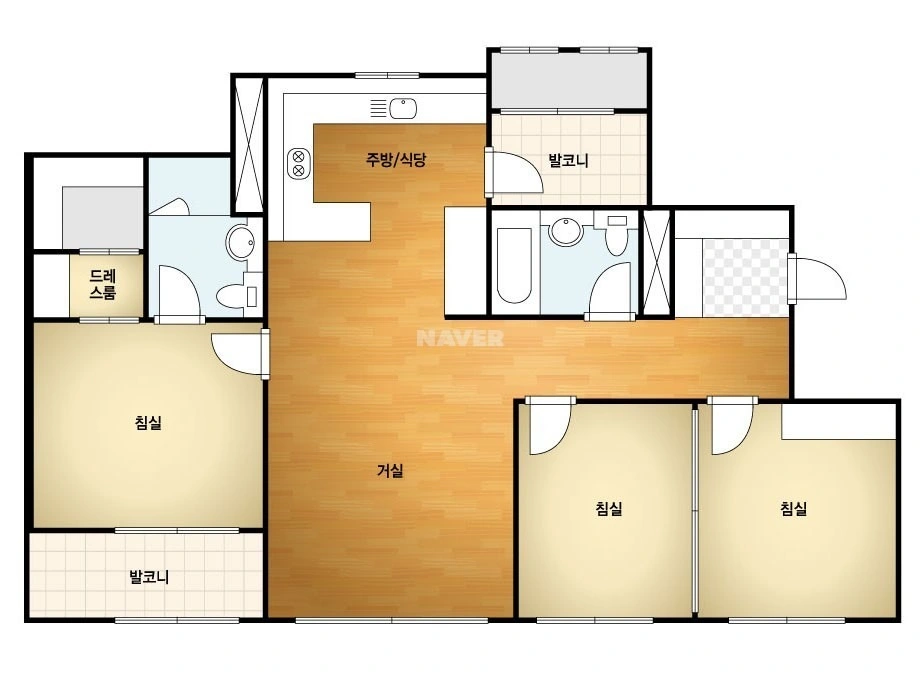 평면도