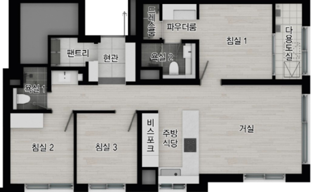 평면도