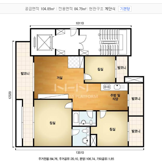 평면도