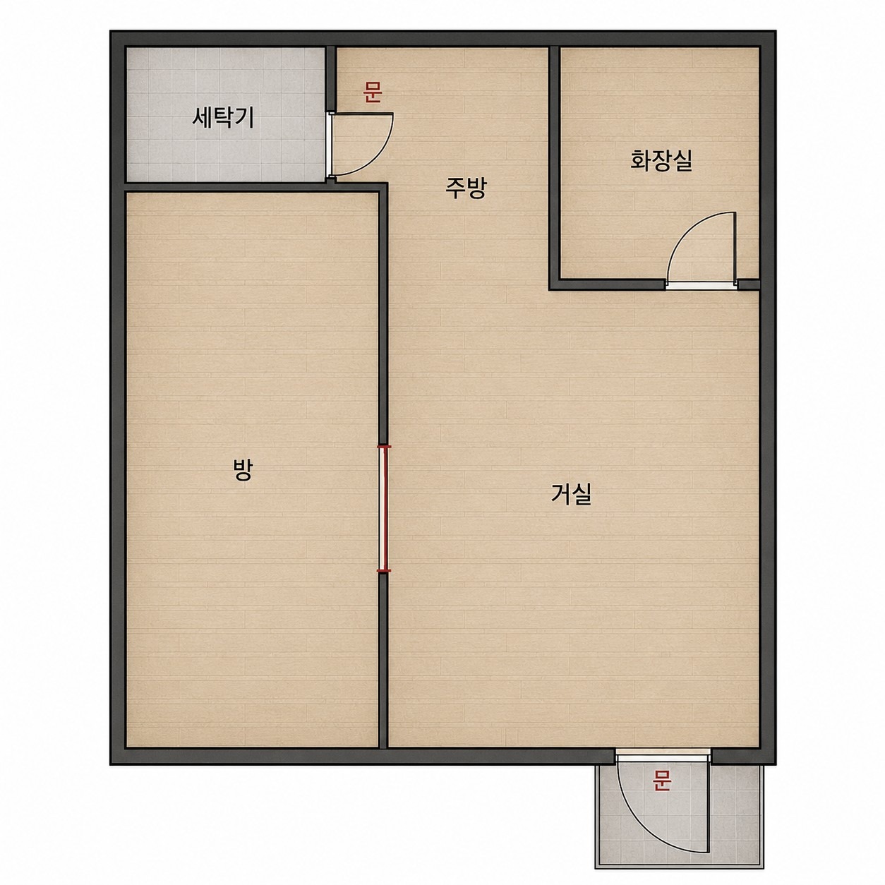평면도