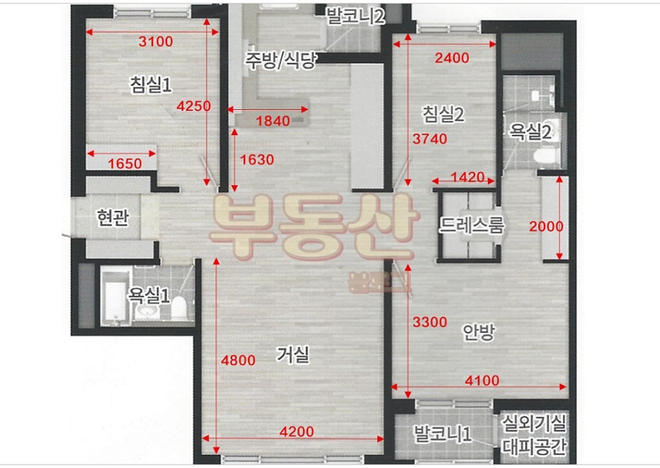 평면도