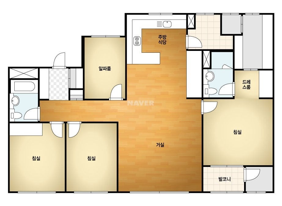 평면도