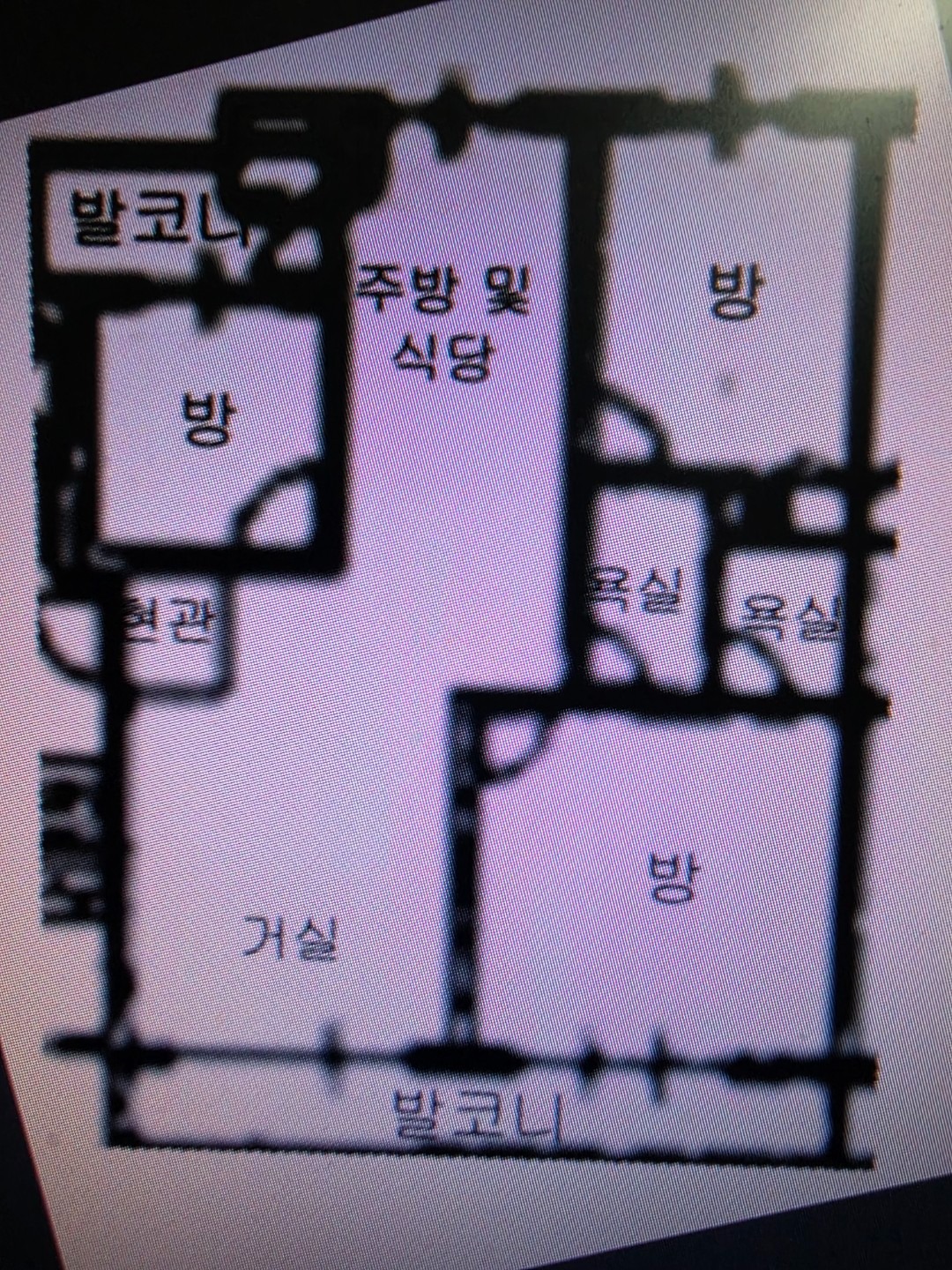 평면도
