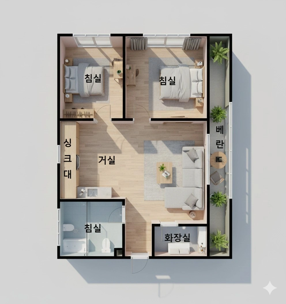 평면도