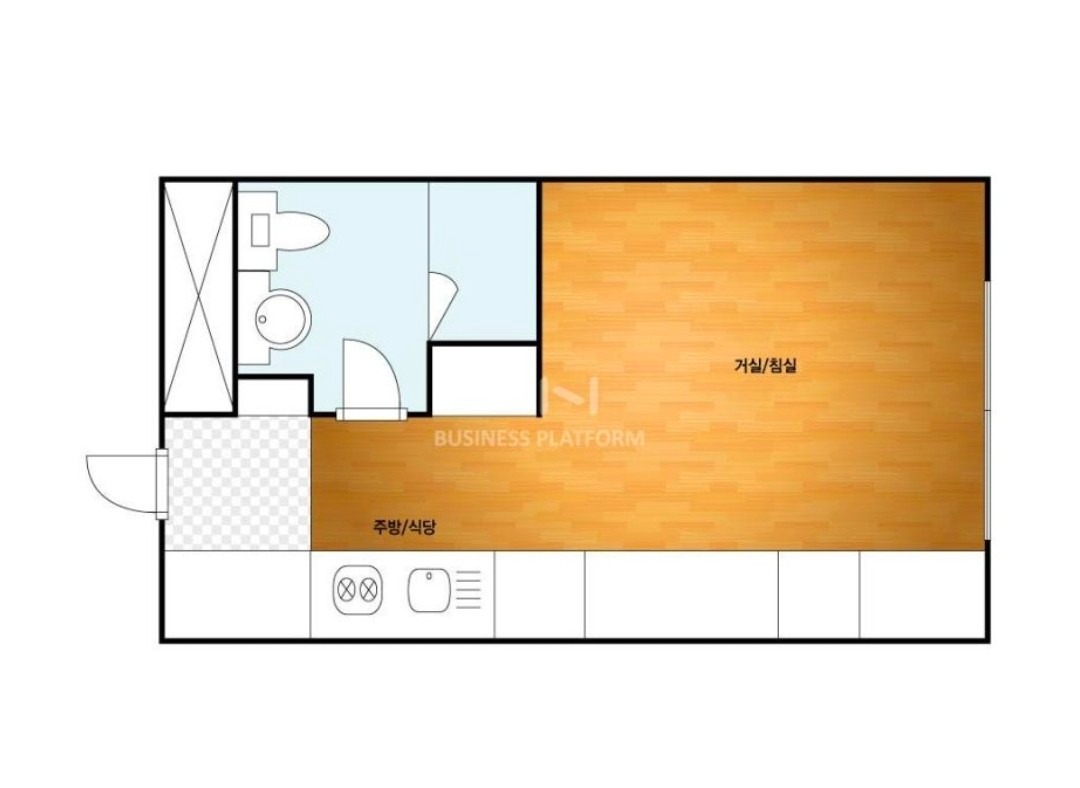 평면도