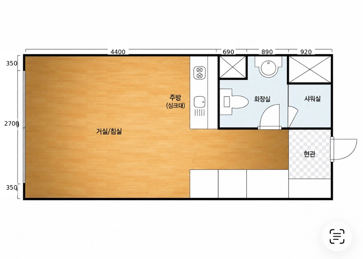 평면도