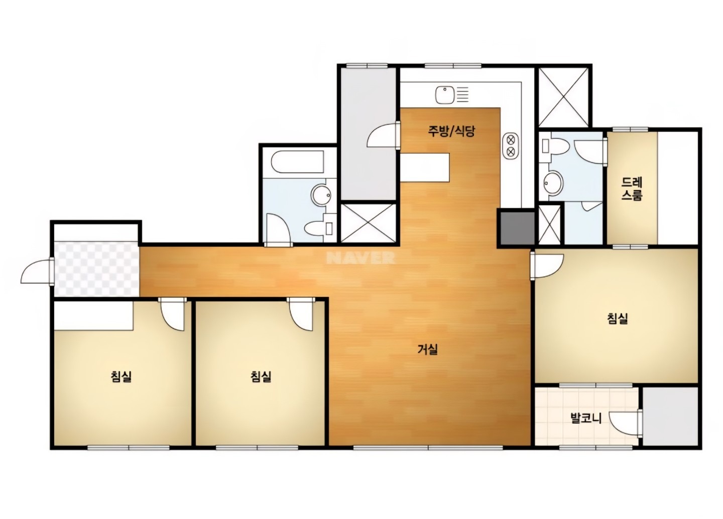 평면도