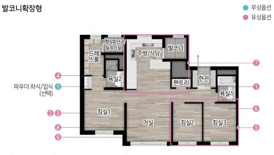평면도