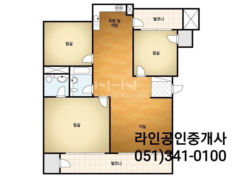 평면도