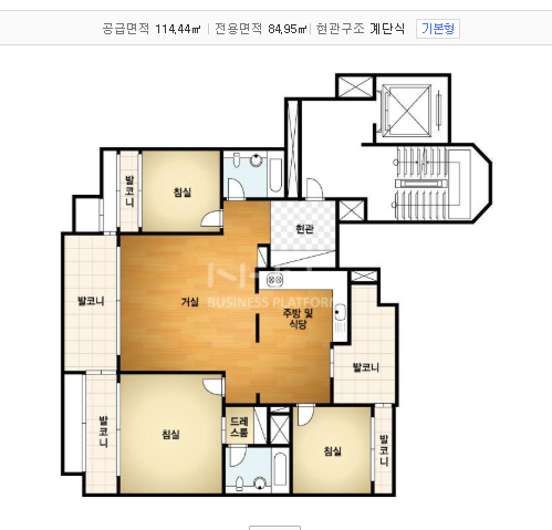 평면도