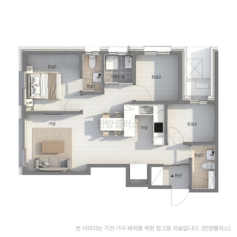평면도