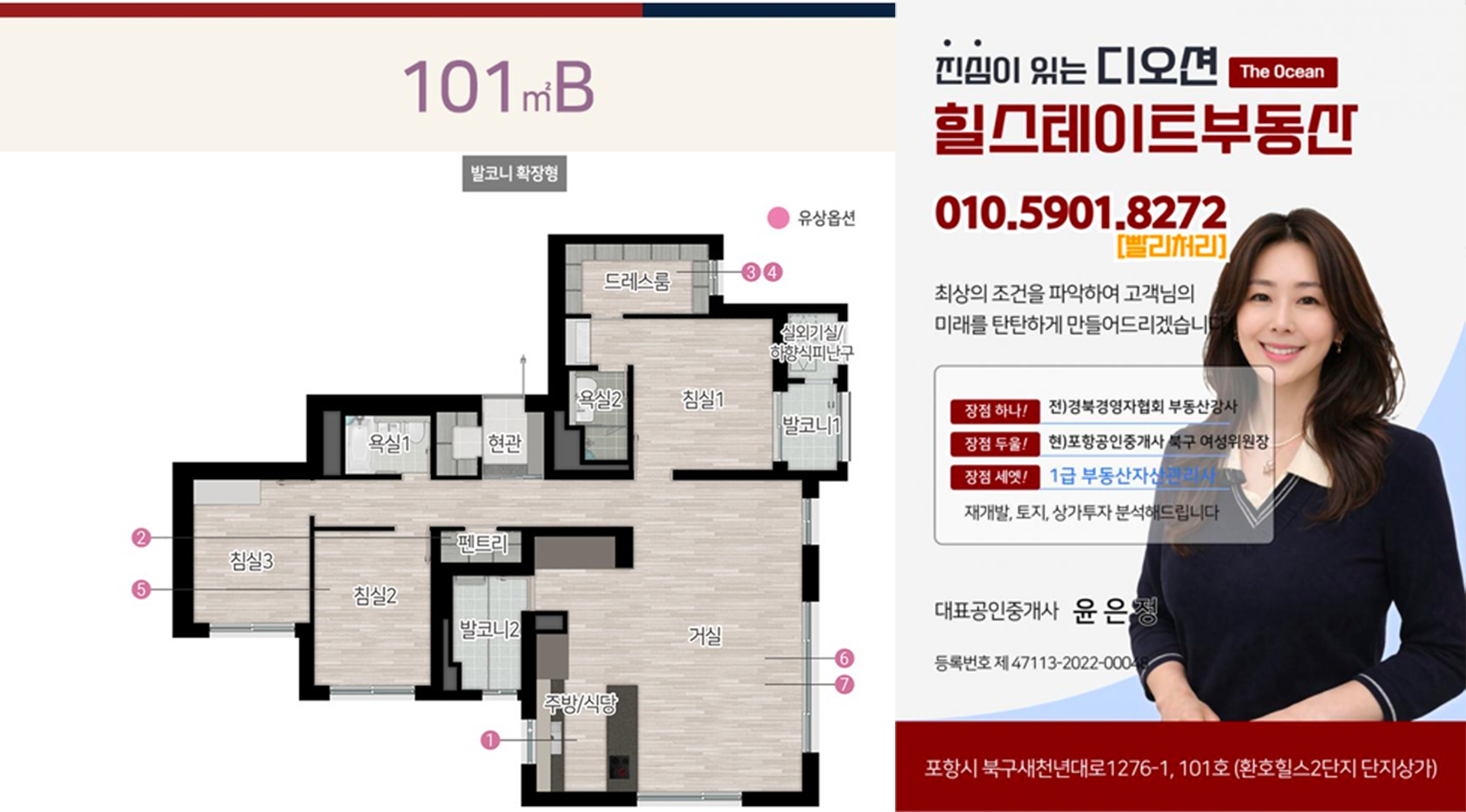 평면도