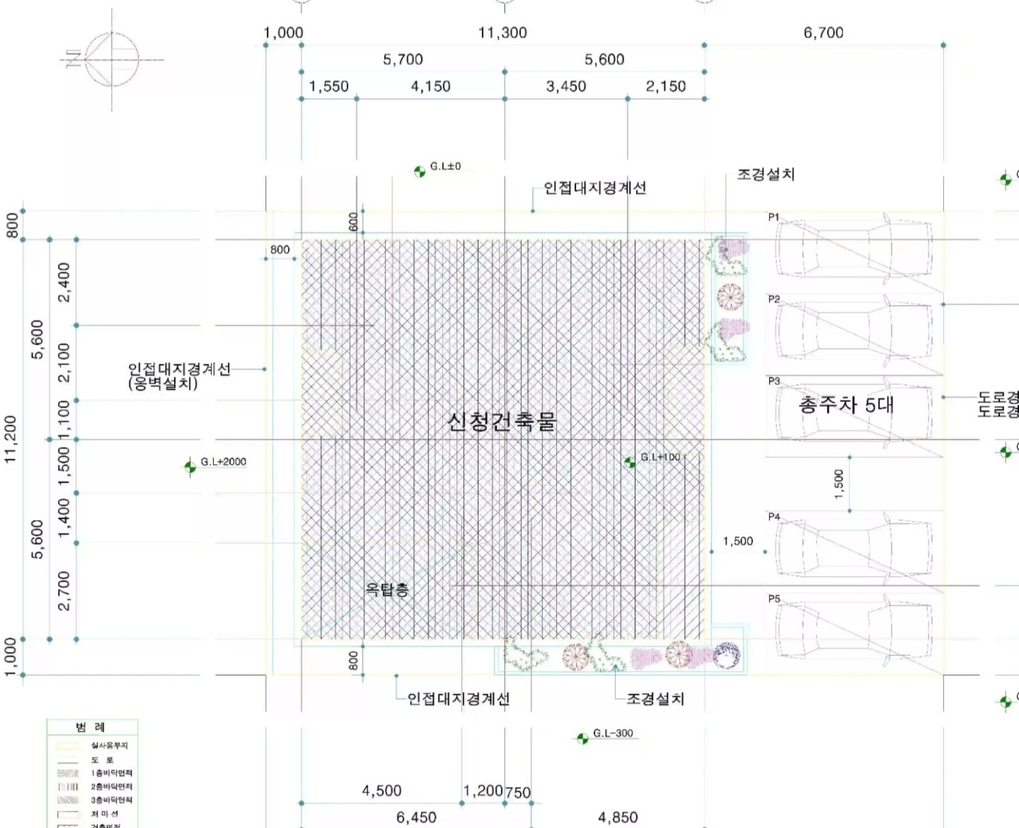 평면도