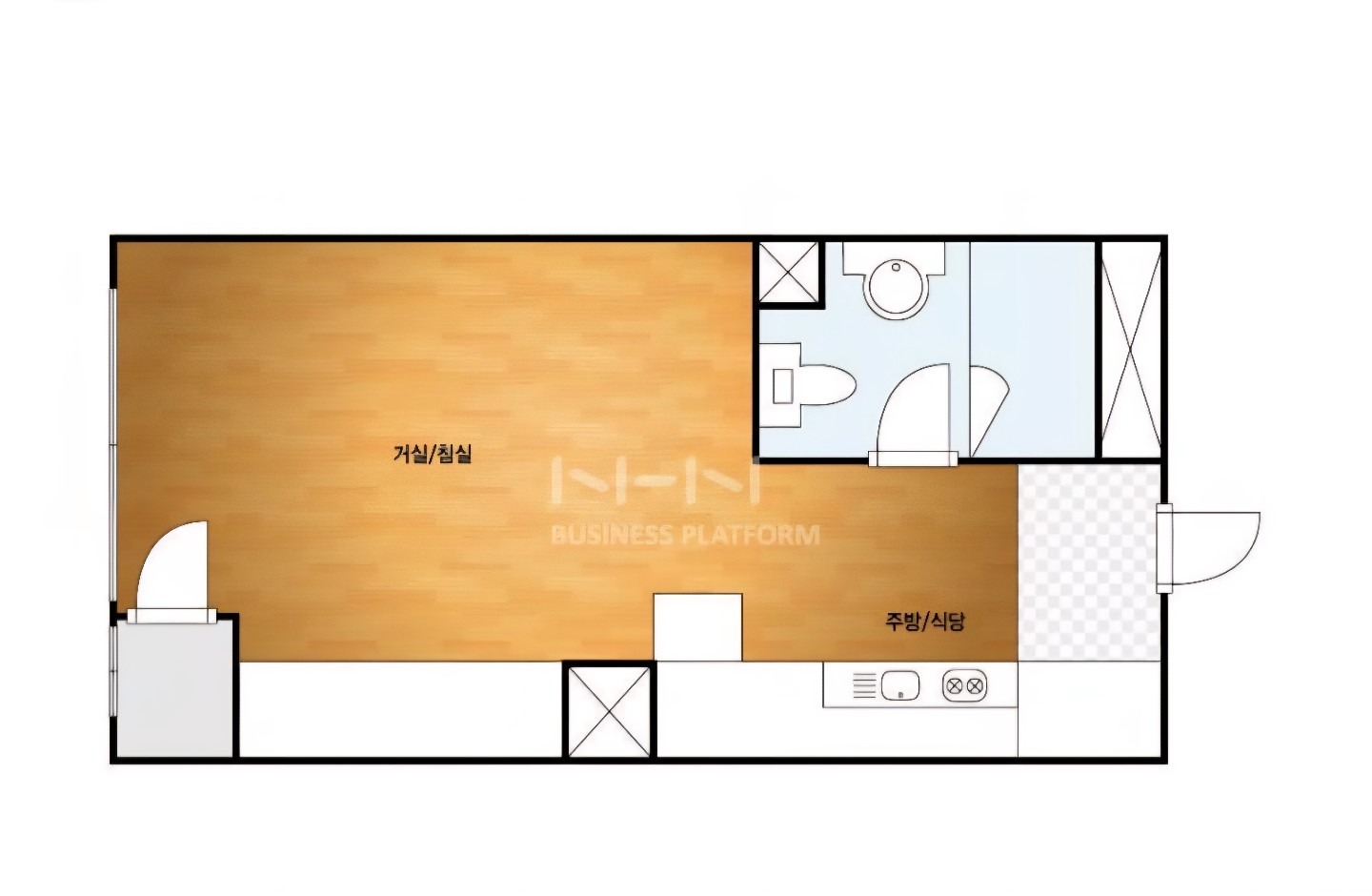평면도