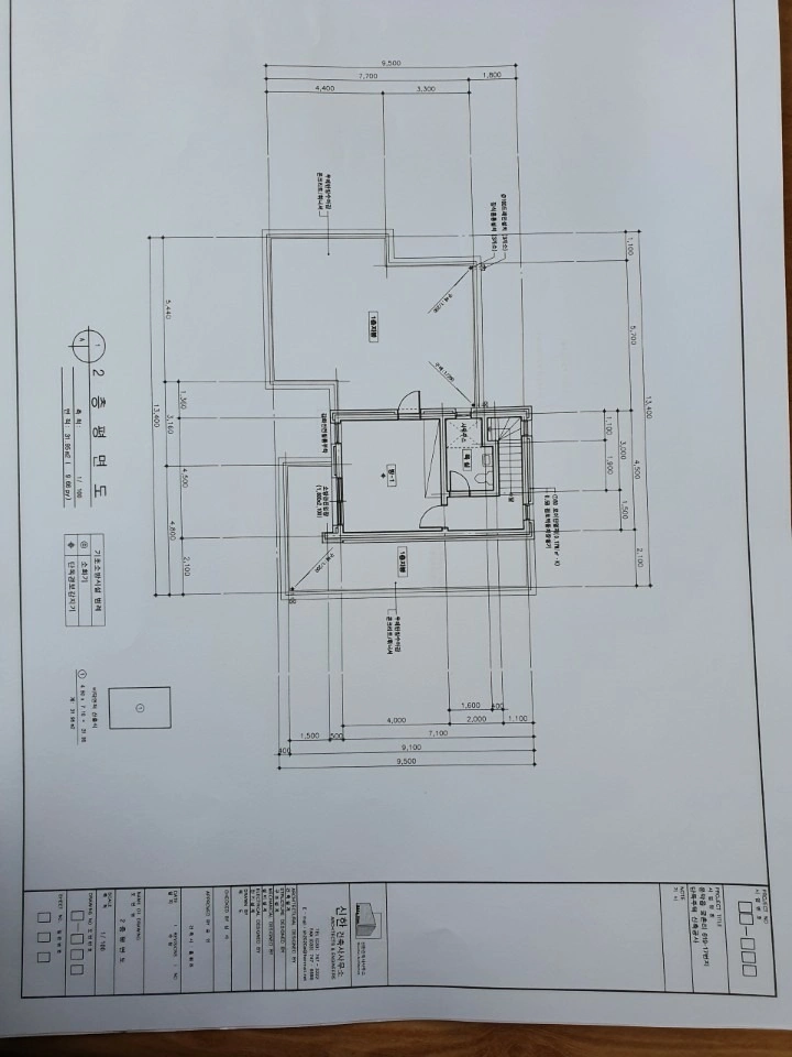 평면도