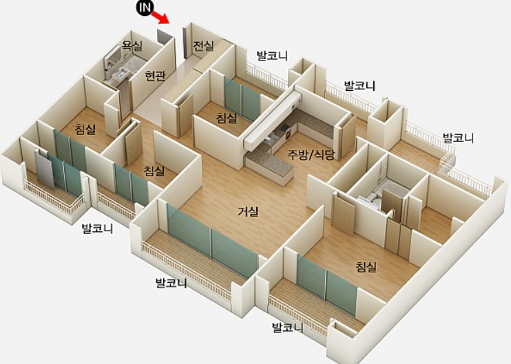 평면도