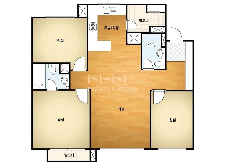 평면도