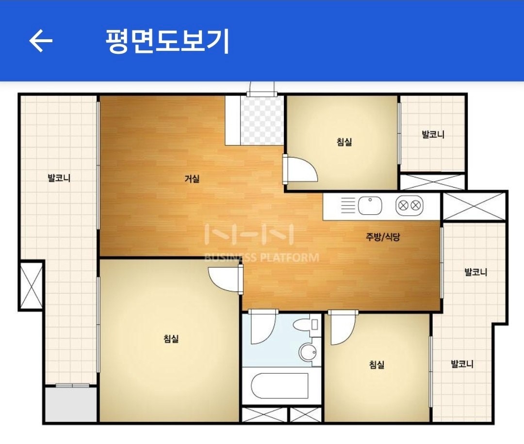 평면도