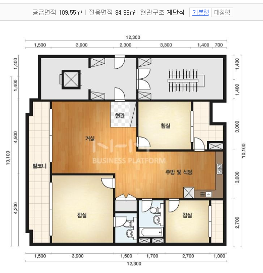 평면도
