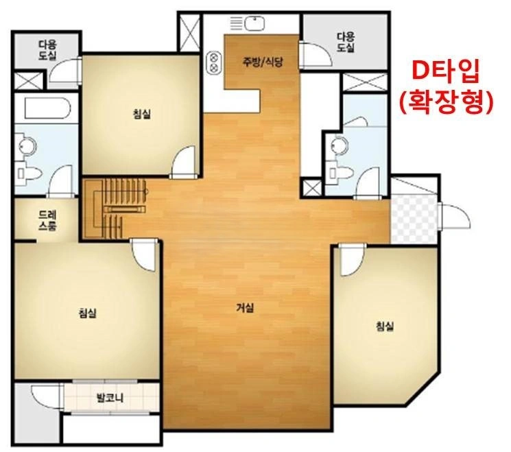 평면도