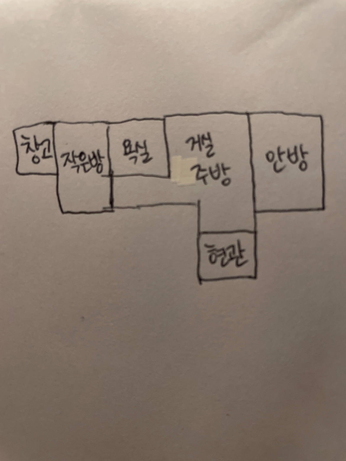 평면도