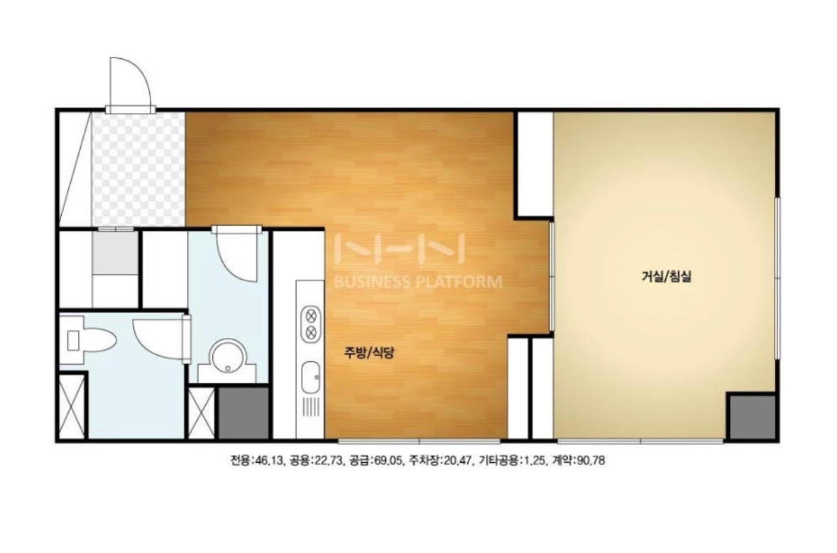 평면도