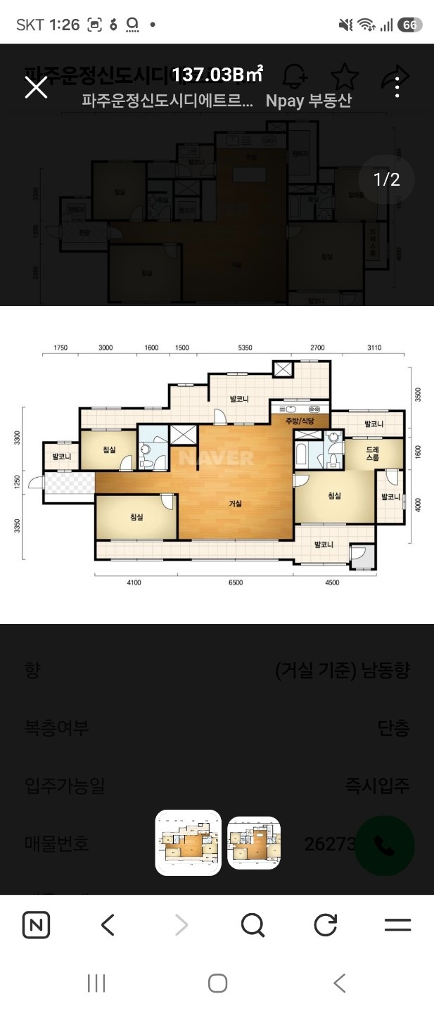 평면도