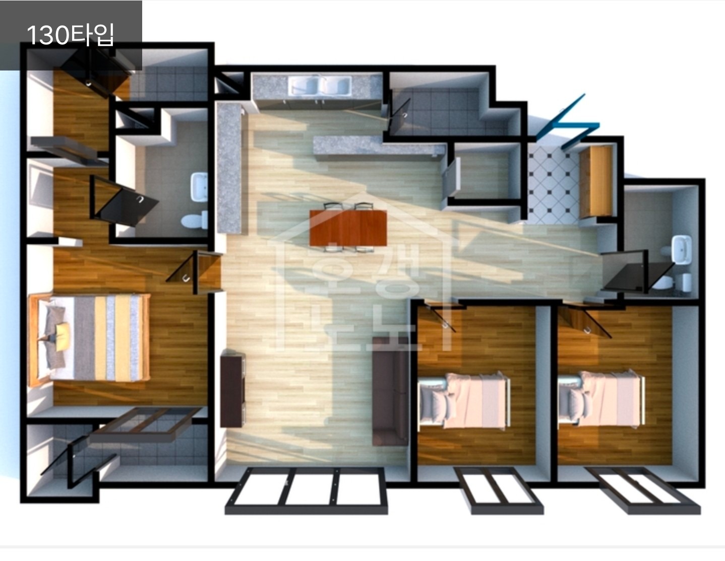 평면도