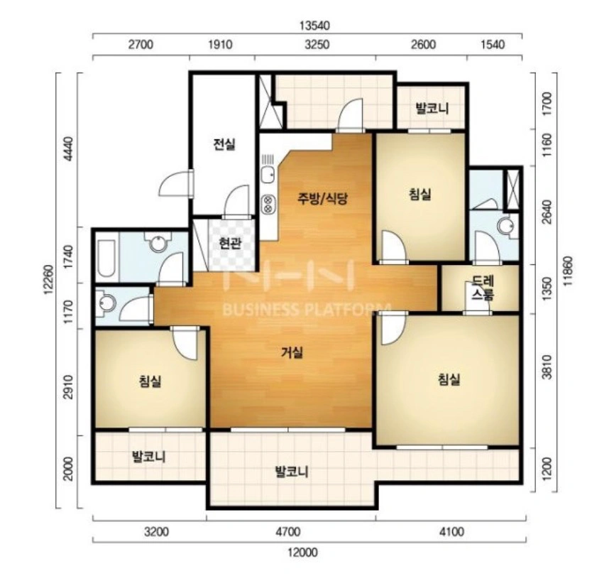 평면도