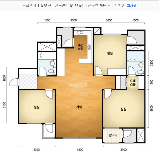 평면도