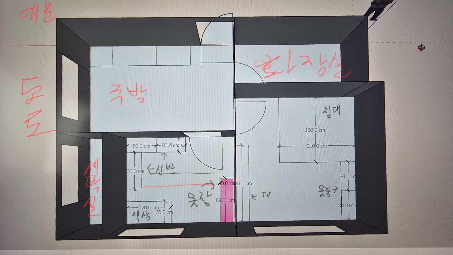 평면도