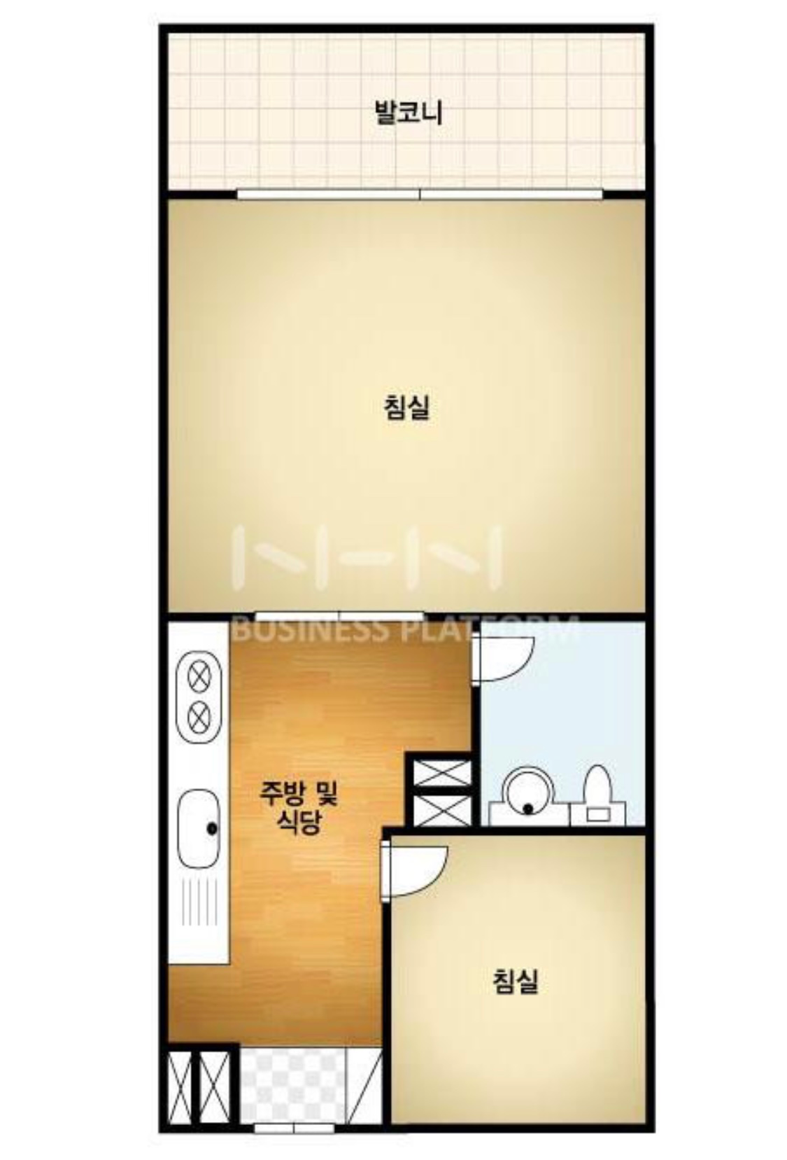평면도